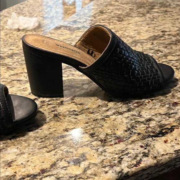 Sonoma Vitalize Ortholite Black Woven Mules - Picture 8 of 8